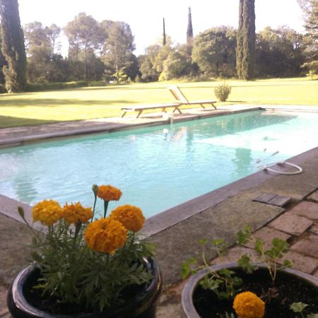 Domaine De Saint Clement Bed & Breakfast Prades-le-Lez Exterior photo