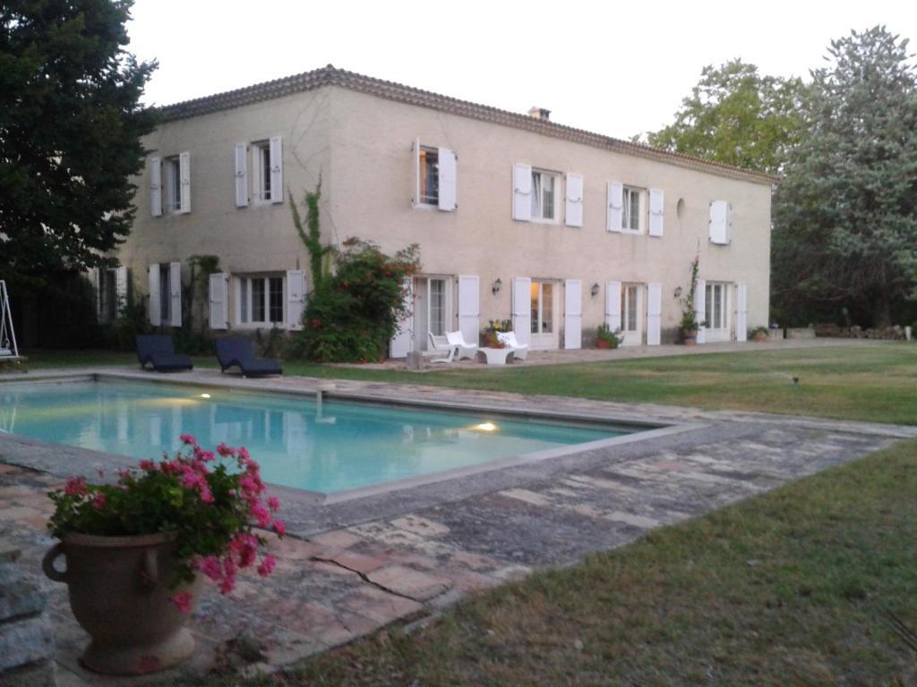 Domaine De Saint Clement Bed & Breakfast Prades-le-Lez Exterior photo