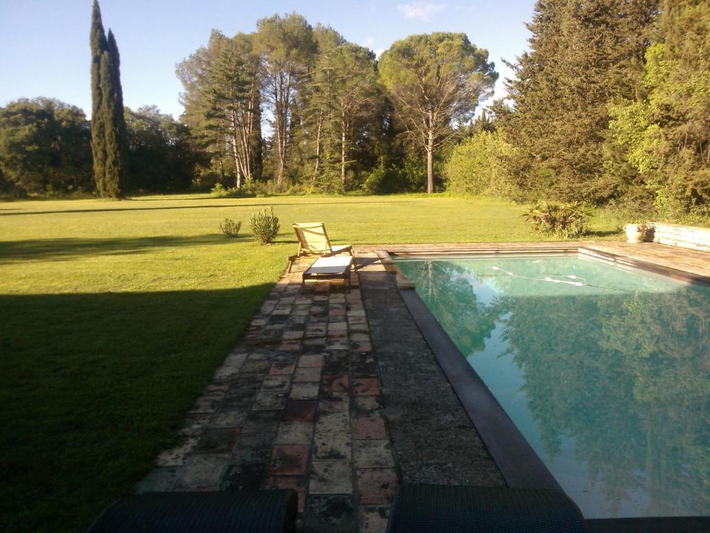 Domaine De Saint Clement Bed & Breakfast Prades-le-Lez Exterior photo